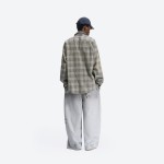 Distressed Plaid Shirt